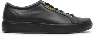 ECCO Mens Soft 7 430004 Leather Trainers