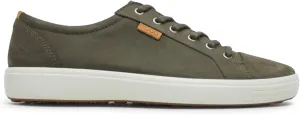 ECCO Mens Soft 7 430004 Leather Trainers