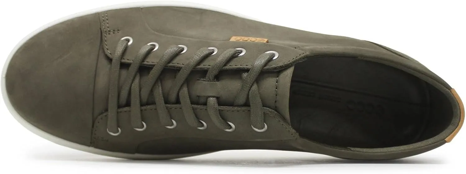 ECCO Mens Soft 7 430004 Leather Trainers