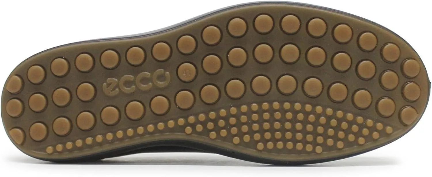 ECCO Mens Soft 7 430004 Leather Trainers