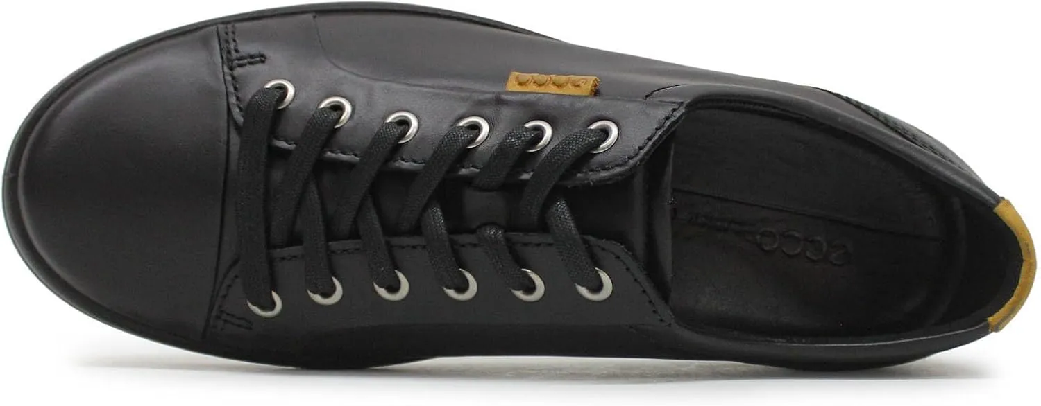 ECCO Mens Soft 7 430004 Leather Trainers