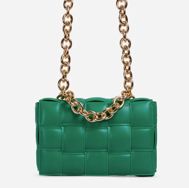 EGO Shoes Chain Shoulder Bag