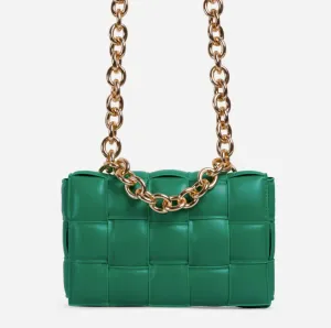 EGO Shoes Chain Shoulder Bag