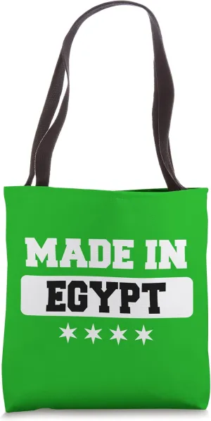 Egypt - Made In Egypt Tote Bag