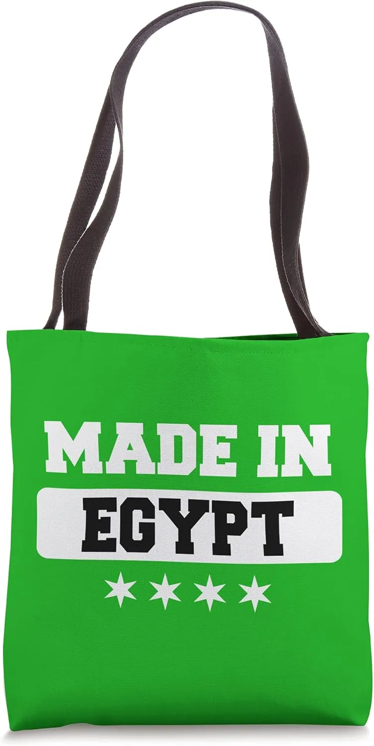 Egypt - Made In Egypt Tote Bag