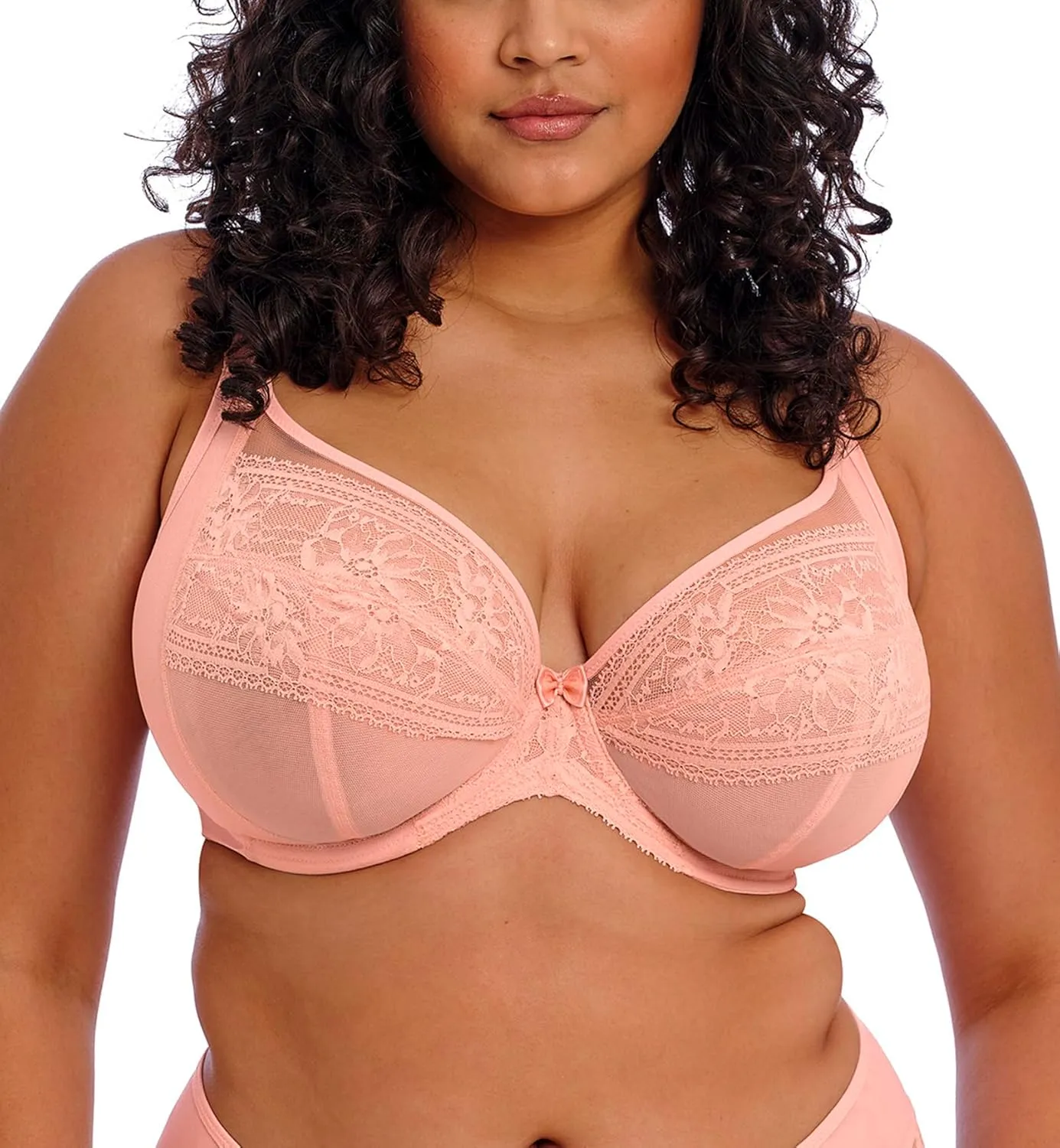 Elomi Women's Plus Size Kendra Underwire Plunge Bra