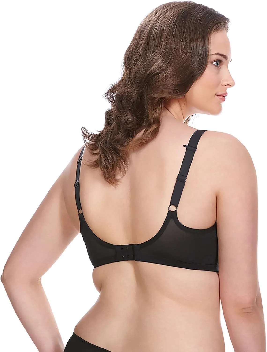 Elomi Women's Plus-Size Kiki Underwire Plunge Bra