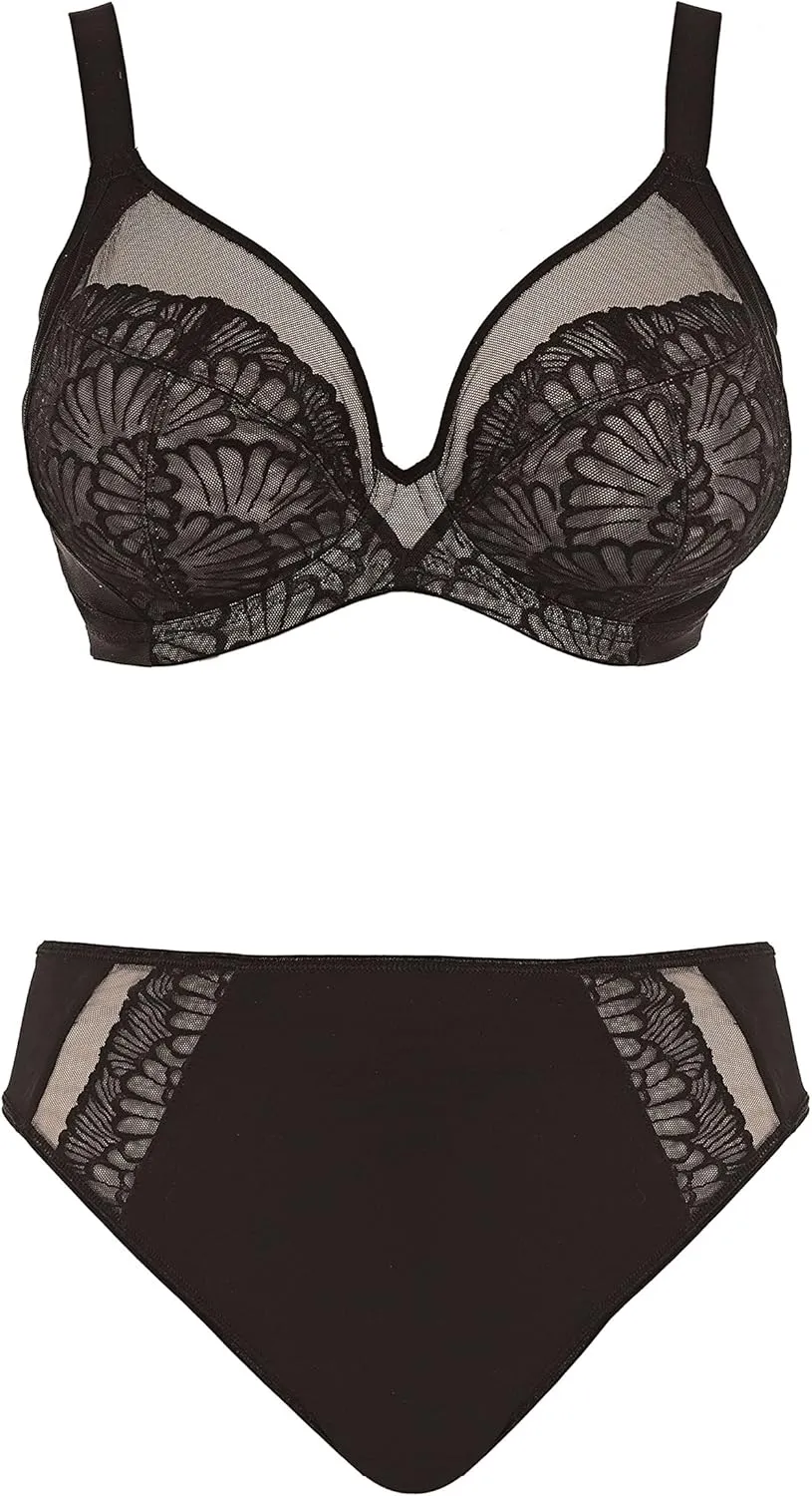 Elomi Women's Plus-Size Kiki Underwire Plunge Bra