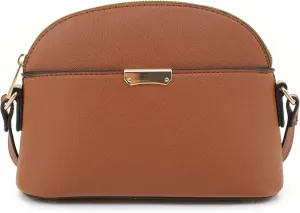 Emperia Small Cute Faux Leather Dome Series Crossbody Bags Shoulder Bag Purse Handbags for Women