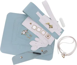 ERINGOGO 1 Set Knitting Bag Kit Creative Shoulder Handbag Making Supplies for Crafting Unique Enhancing Skills with Friends Family