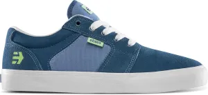 Etnies Men's Barge LS Skate Shoe, Green/Blue, 8
