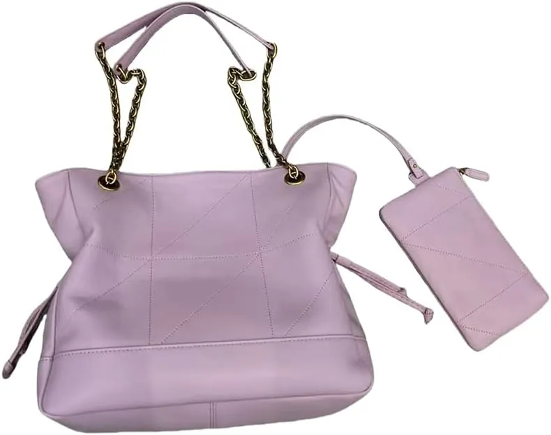 EvaLuLu Leather Quilted Bag