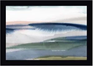 Eventide I by Isabelle Z - 25" x 36" Framed Canvas Art Print - Black Frame - Ready to Hang