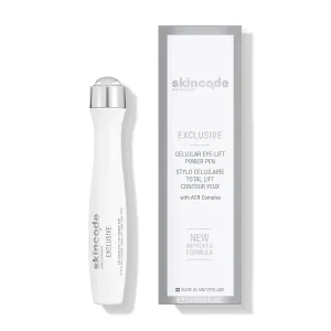 Exclusive Cellular EyeLift Power Pen | Cooling Eye Serum with ACR Complex for Puffiness, Dark Circles & Wrinkle Reduction |Under Eye Brightener & Hydrating Treatment with Hyaluronic Acid 15ml