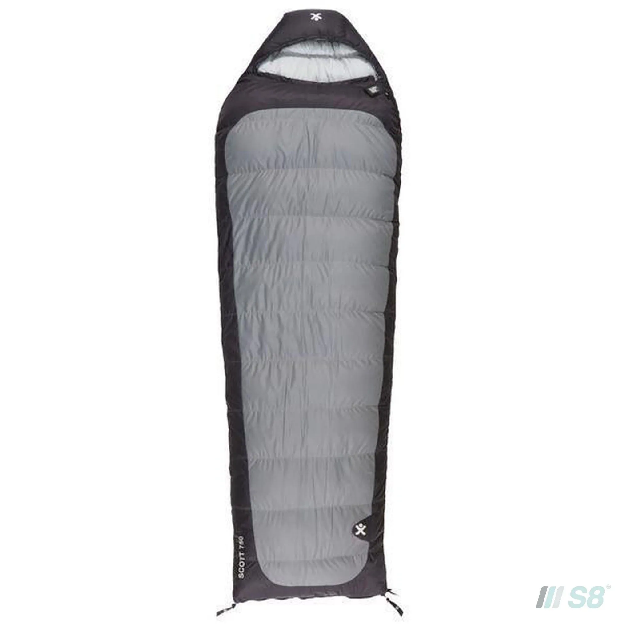 Explore Planet Earth Scott 500 0c Down Fill Compact Hooded Sleeping Bag