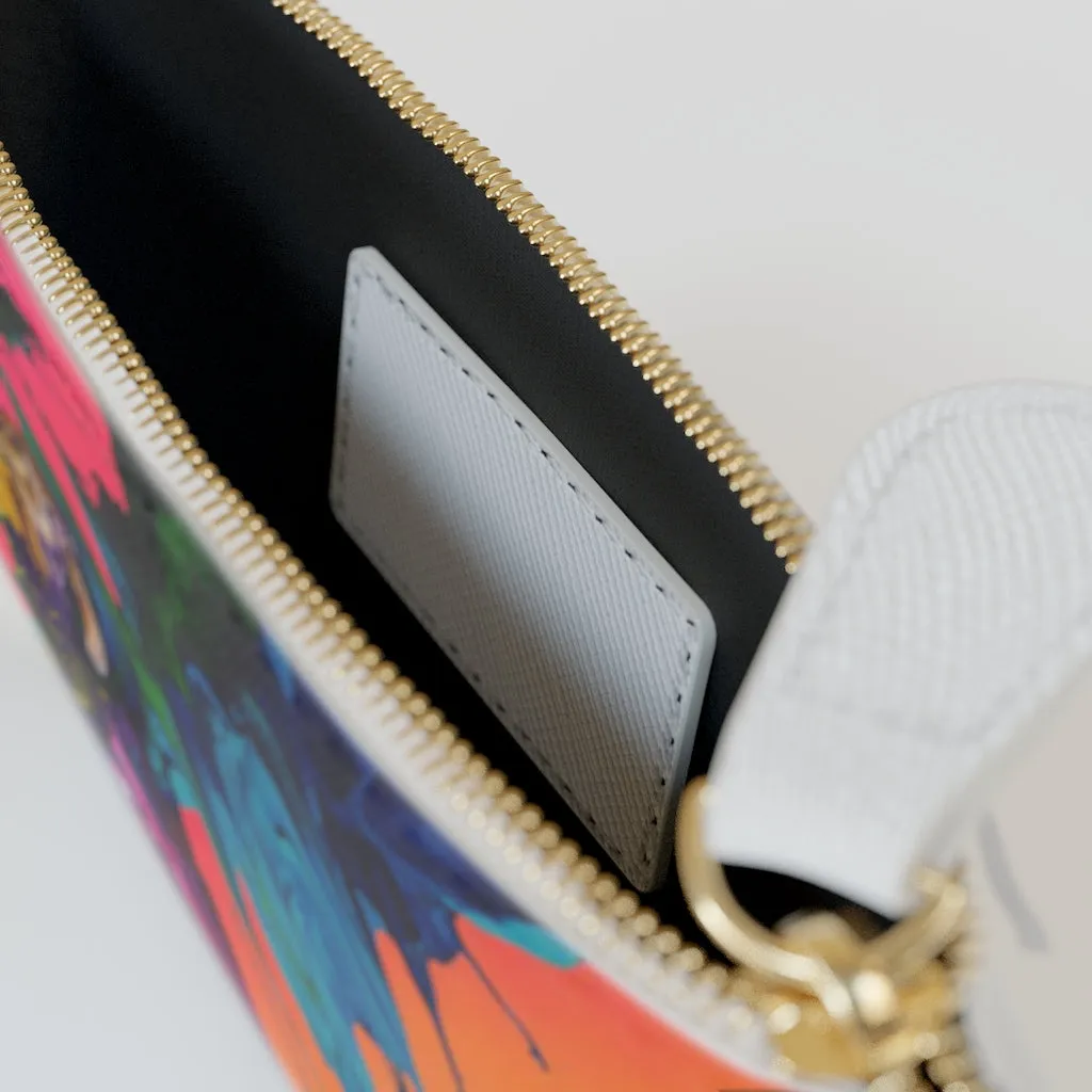 Eye Candy Small Kre8 Saffiano Clutch Bag