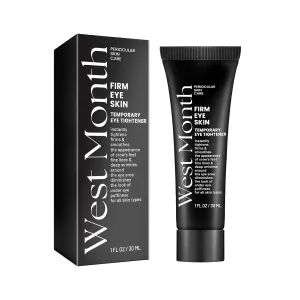 Eye Firming Cream 1 Fl Oz - Triple Action Formula for Puffiness, Dark Circles & Fine Lines, Hydration Lock Technology with Ceramides, Vegan & Cruelty Free