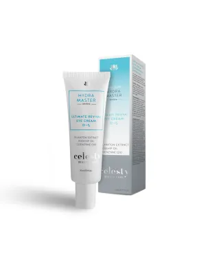 Eye Revival Cream, Reduces Puffiness, Dark Circles, Anti-Aging Repair Cream with Peptides & Hyaluronic Acid Reduces Bags & Fine Lines Large 1 oz