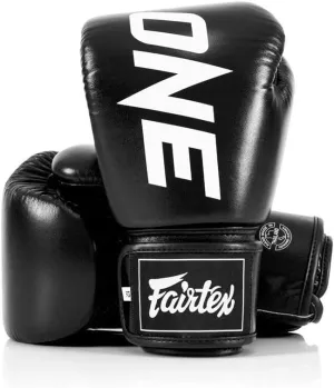 Fairtex BGV1 ONE Muay Thai Boxing Sparring Gloves