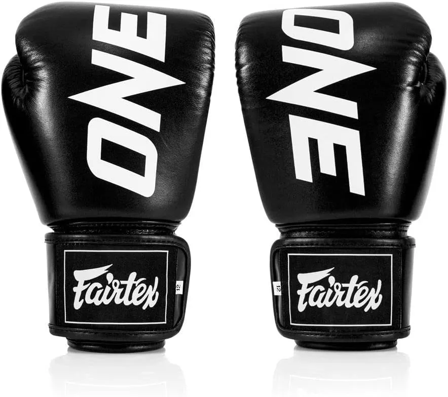 Fairtex BGV1 ONE Muay Thai Boxing Sparring Gloves