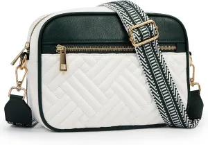 Fancy Forest Crossbody Bags for Women - Trendy Vegan Leather Small Purse, Travel-Ready Designer Accessory
