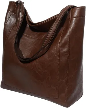 Fashion Tote Bags Purses and Handbags for Women Soft Faux Leather Purse Shoulder Bag Top Handle Satchel Bags Purse