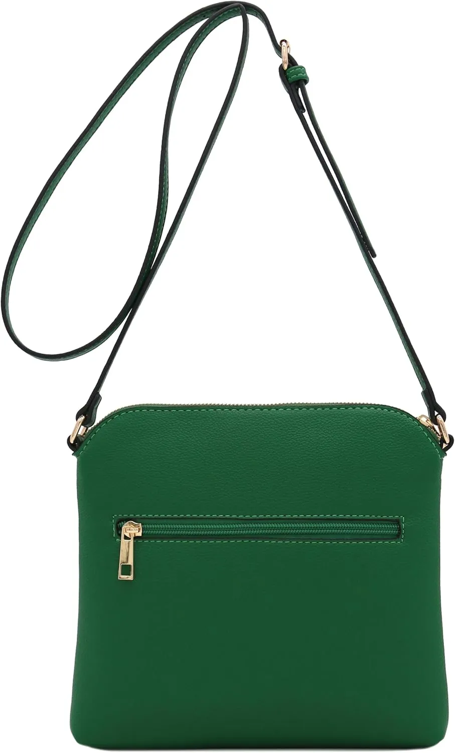 FashionPuzzle Chevron Quilted Medium Crossbody Bag with Tassel Accent