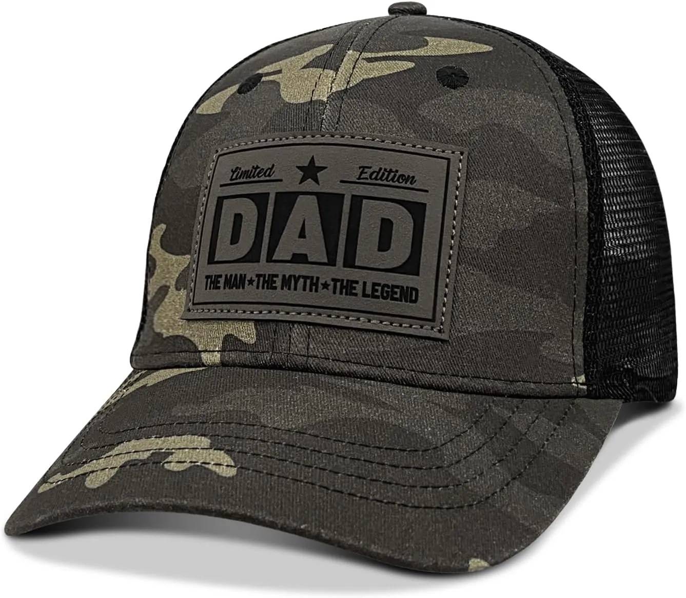 Fathers Day Dad Gifts from Daughter for Men, Unique Father's Day Hat Gift for Dad Birthday from Son Family