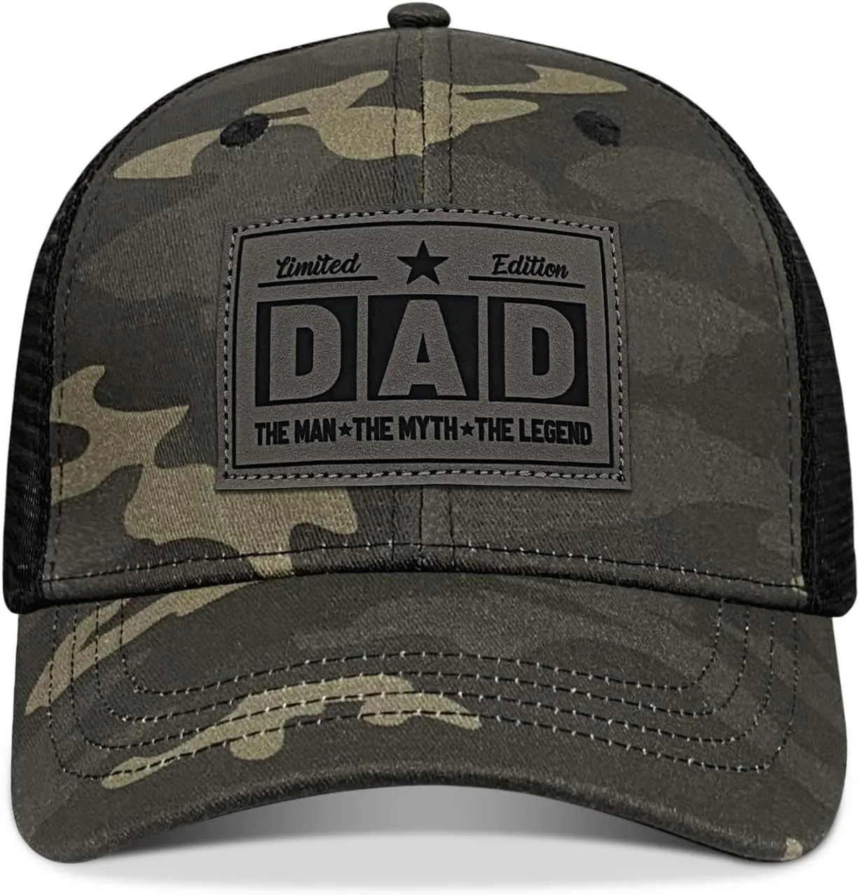 Fathers Day Dad Gifts from Daughter for Men, Unique Father's Day Hat Gift for Dad Birthday from Son Family