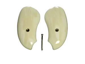 Faux Ivory Bond Arms Derringer Grips