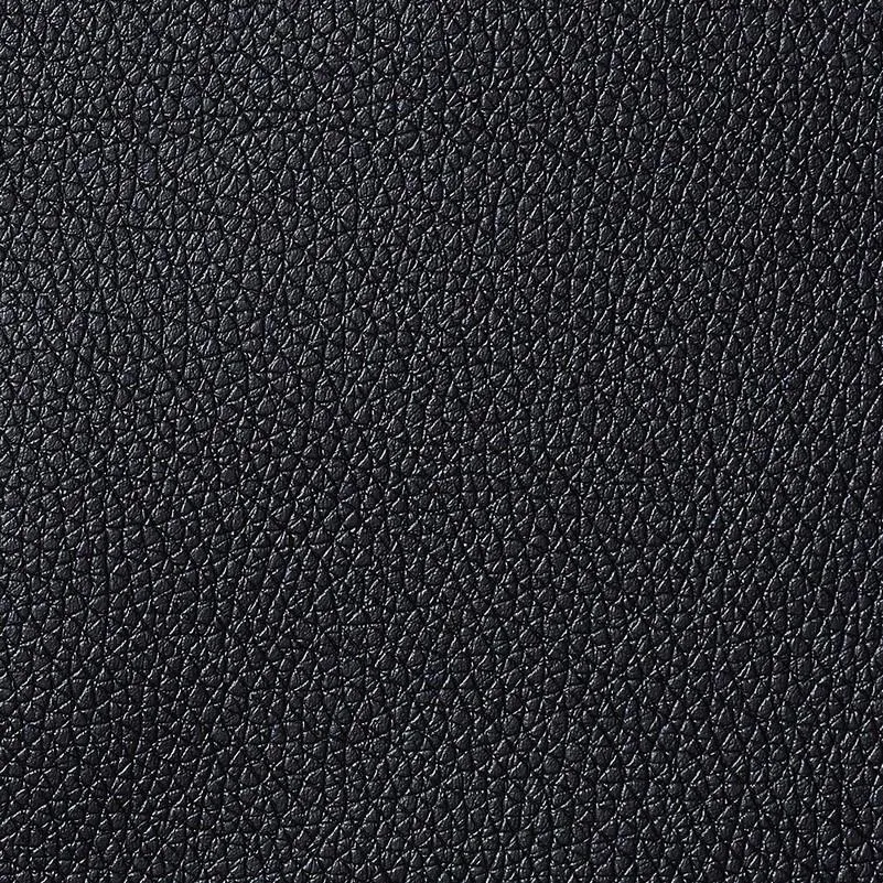 Faux Leather Black 20x34cm Sheet