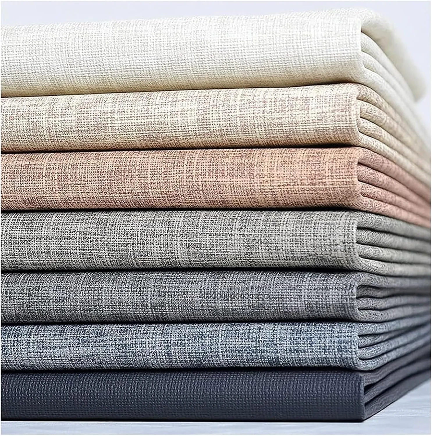Faux Leather Fabric，Leathaire Fabric， Texture Faux Leather Sheets(1.38X9m)