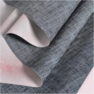 Faux Leather Fabric，Leathaire Fabric， Texture Faux Leather Sheets(1.38X9m)