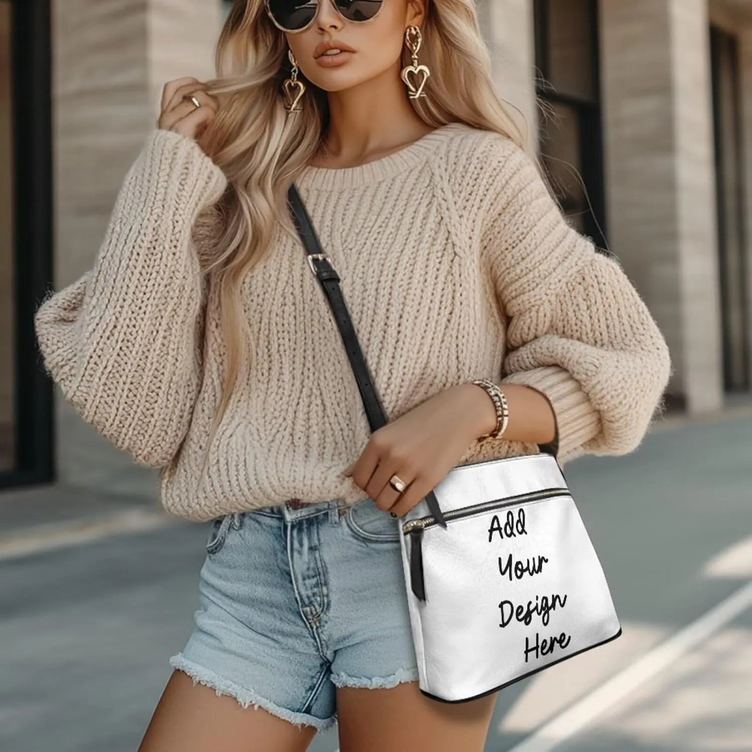 FOR U DESIGNS Travel Crossbody Bags for Women Anti Theft Trendy Shoulder Bags for School Leather Sling Bag