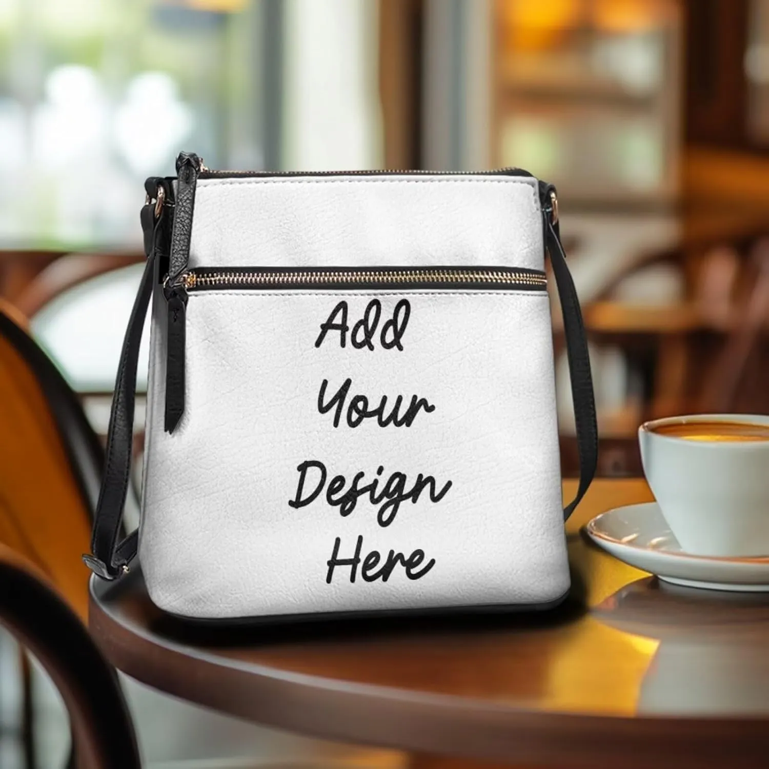 FOR U DESIGNS Travel Crossbody Bags for Women Anti Theft Trendy Shoulder Bags for School Leather Sling Bag