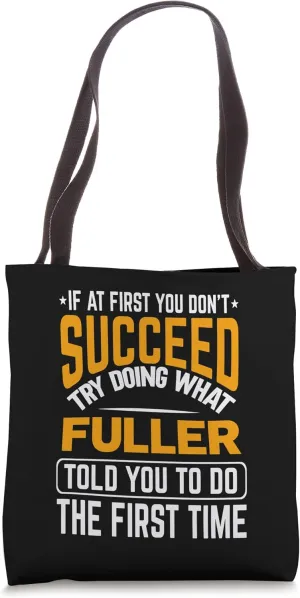 Fuller personalized gift name joke funny custom Tote Bag