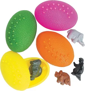 Fun Express - Dinosaur Egg W/Dino (6dz) - Toys - Character Toys - Misc Character Toys - 72 Pieces