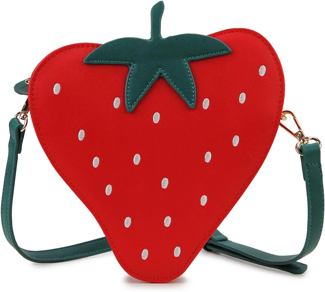 Fun Shape Purse for Women Novelty Handbags Unique Chain Crossbody Bag for Teens with Adjustable Shoulder Strap