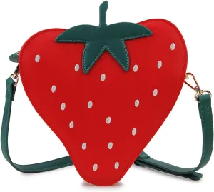 Fun Shape Purse for Women Novelty Handbags Unique Chain Crossbody Bag for Teens with Adjustable Shoulder Strap