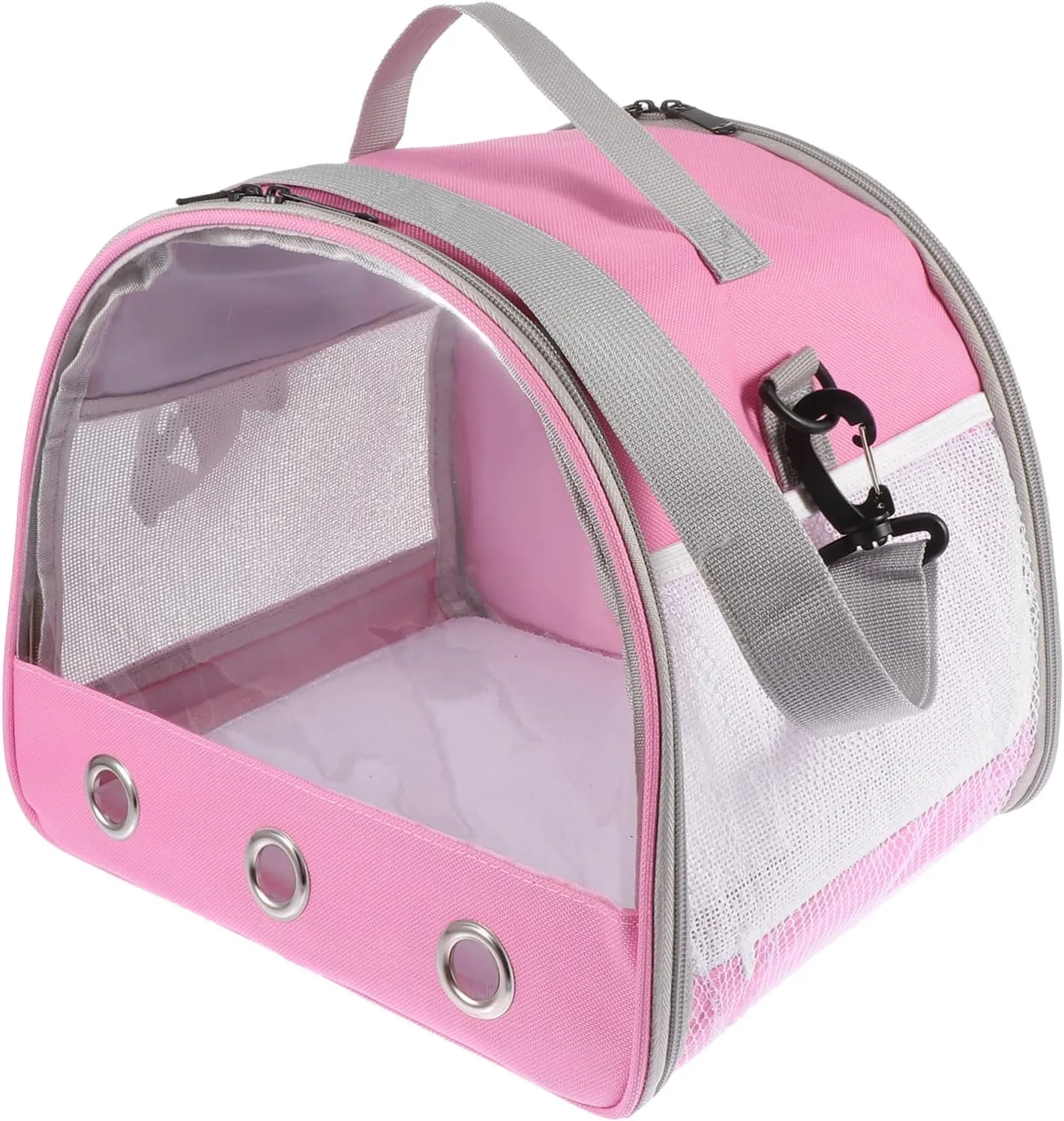 GALPADA 1Pc Portable Hamster Carrier Bag Lightweight Travel Pouch for Pets Compact Design with Handle for Hamsters Gerbils Guinea Pigs and Hedgehogs Easy to Carry and Store