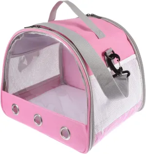 GALPADA 1Pc Portable Hamster Carrier Bag Lightweight Travel Pouch for Pets Compact Design with Handle for Hamsters Gerbils Guinea Pigs and Hedgehogs Easy to Carry and Store