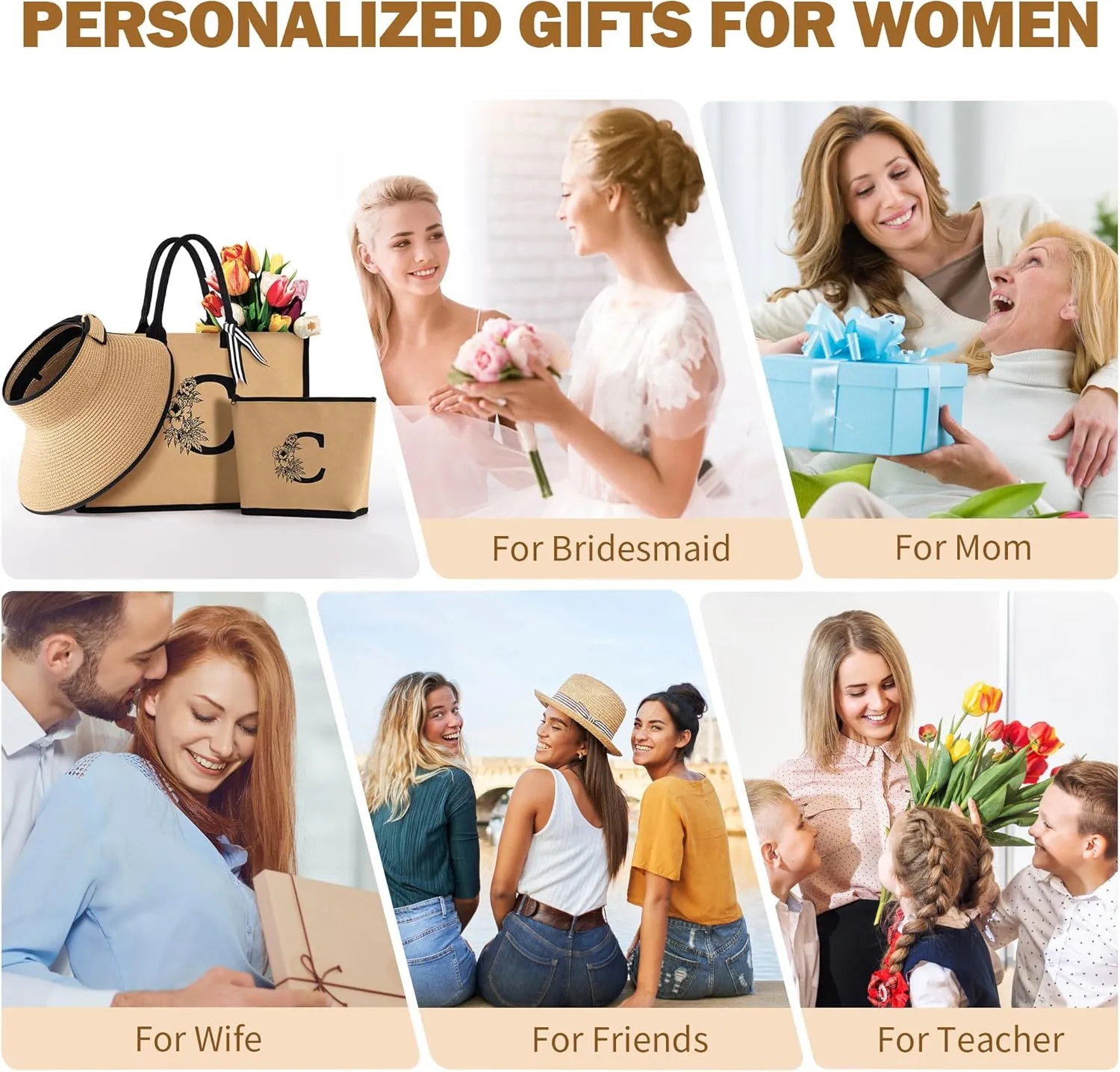 Gifts for Women Mom Best Friend - Unique Valentines Day, Mothers Day, Christmas, Birthday Gifts for Women, Travel Essentials
