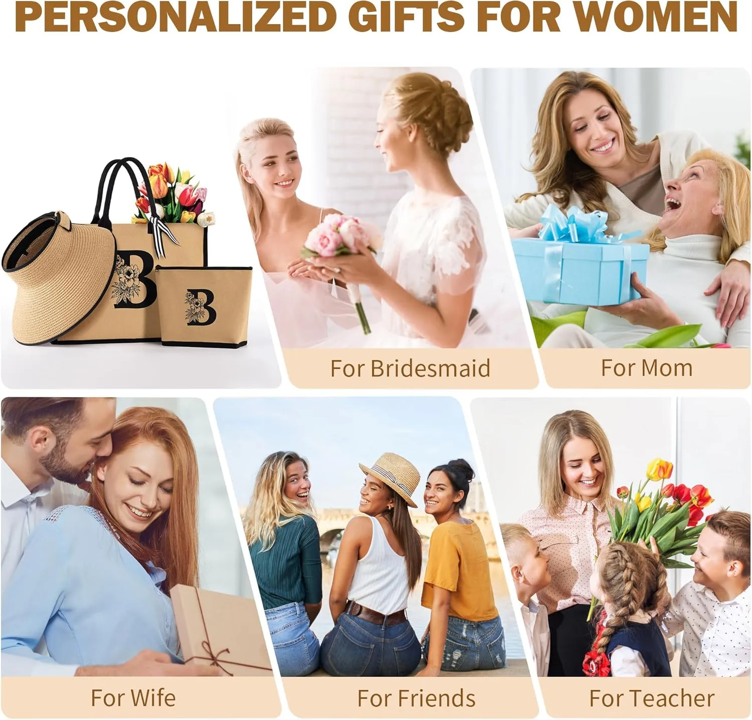 Gifts for Women Mom Best Friend - Unique Valentines Day, Mothers Day, Christmas, Birthday Gifts for Women, Travel Essentials