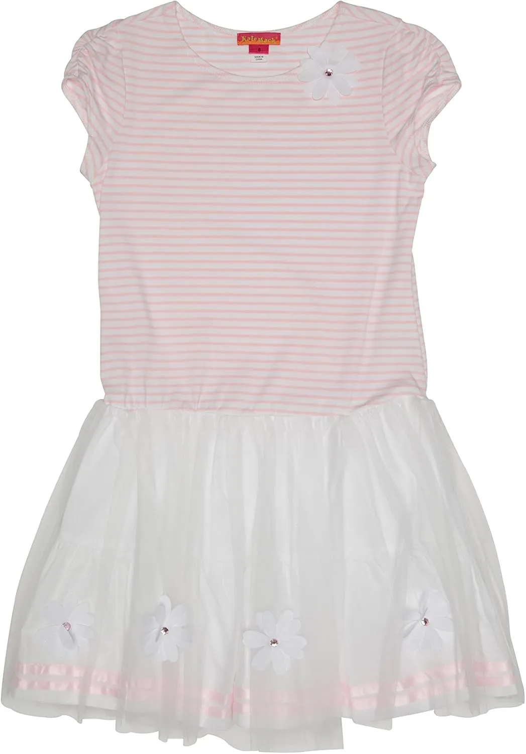 Girl's 7-16 Dainty Daisies Dress