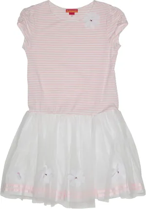 Girl's 7-16 Dainty Daisies Dress