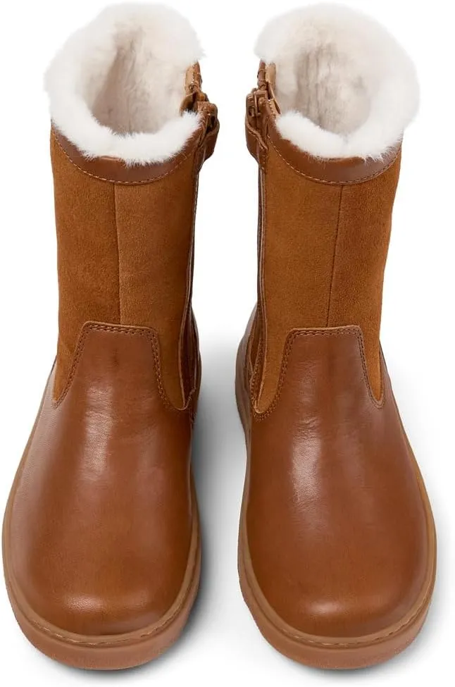 Girl's Zip/Medium Elastic