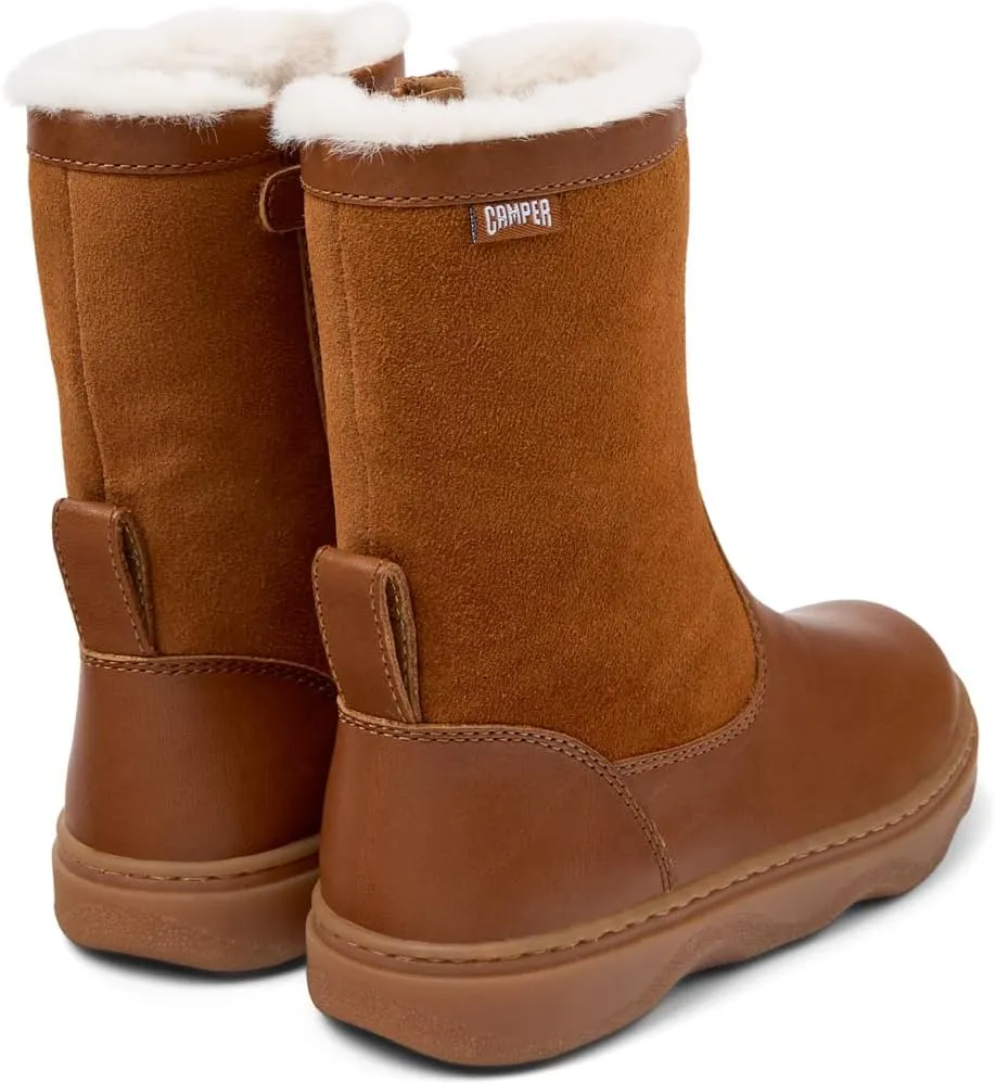 Girl's Zip/Medium Elastic