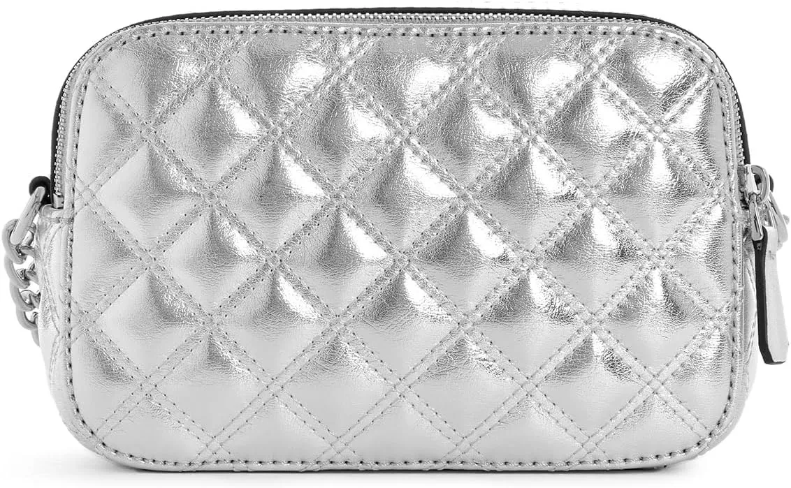 Giully Quilted Camera Crossbody