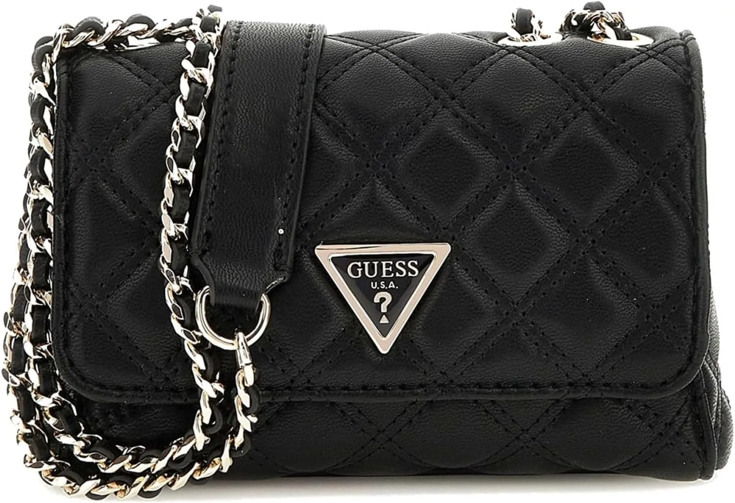 Giully Quilted Mini Crossbody