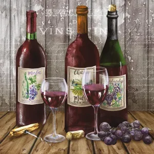GRANDART.COM - Delicious Reds II - Canvas Wall Art By Conrad Knutsen